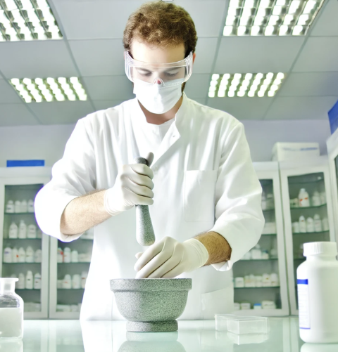 Clinical trails mixing compounds