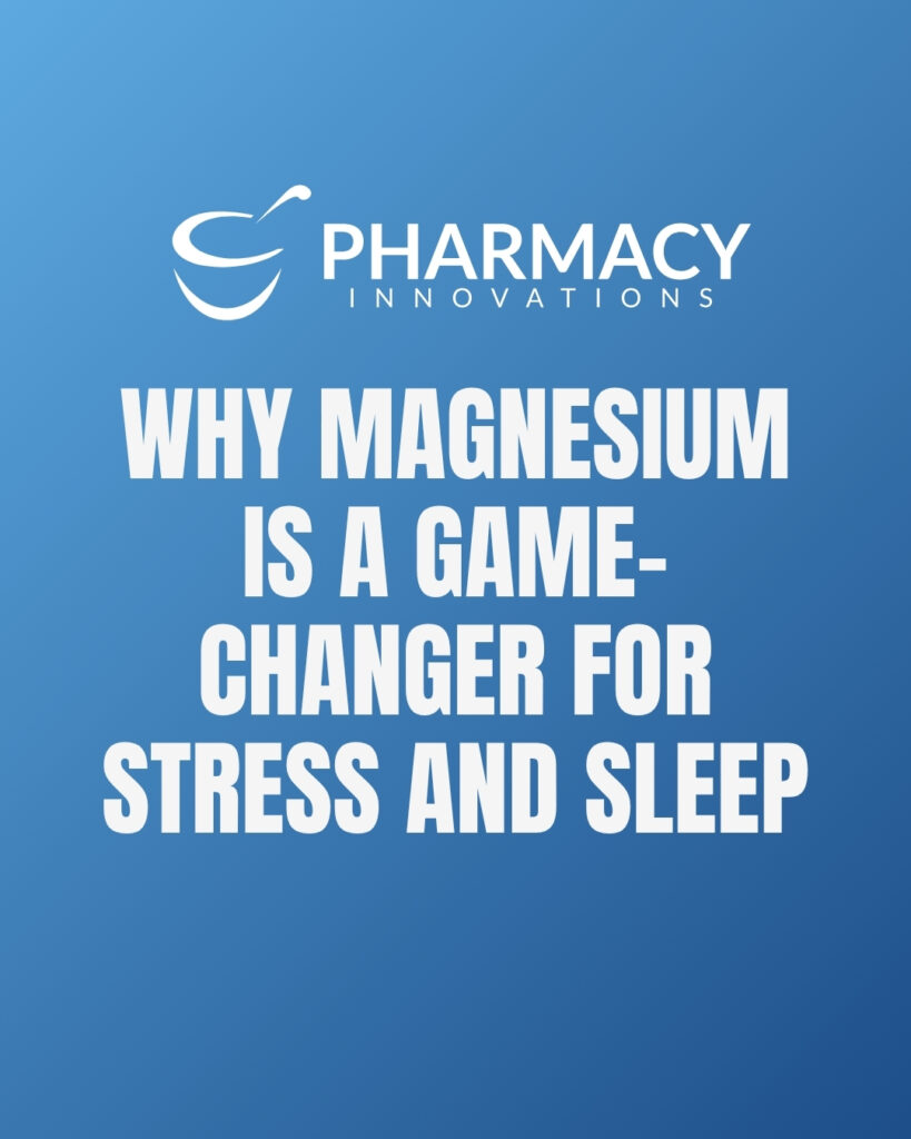 Why magnesium is a game changer for stress and sleep