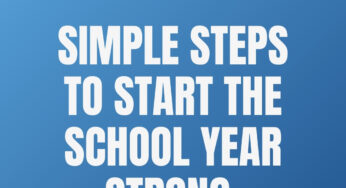 Back to School Health: Simple Steps to Start the School Year Strong