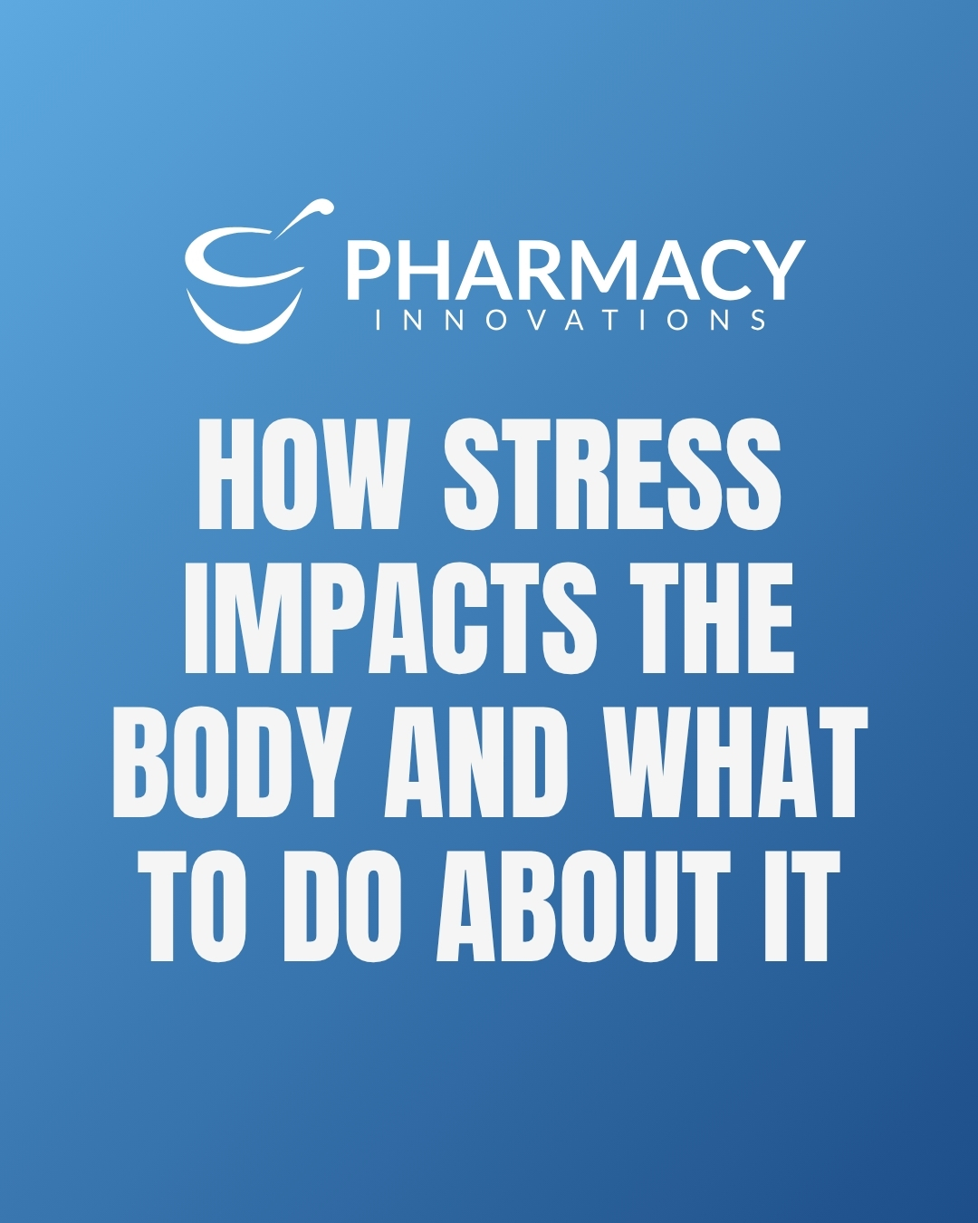 How Stress Impacts the body and what to do about it