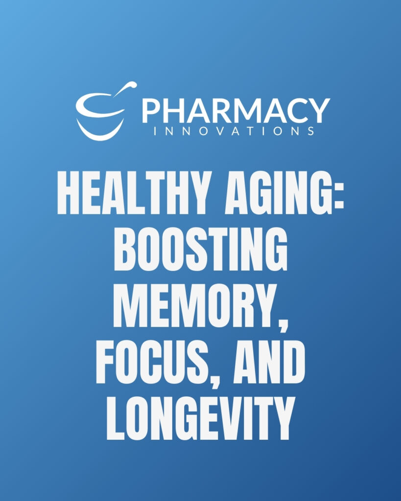 Healthy Aging Memory Focus Longevity