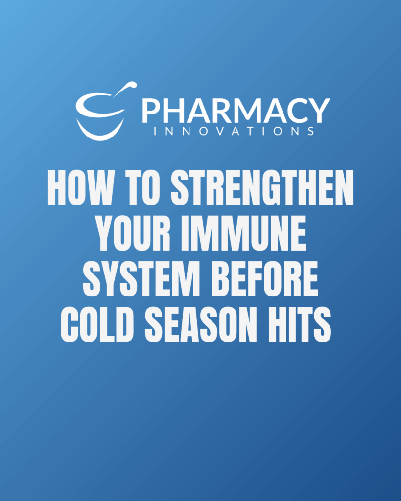 strengthen immune system cold