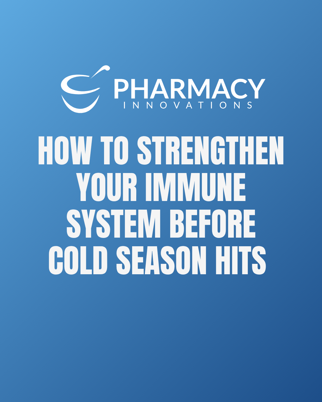 strengthen immune system cold