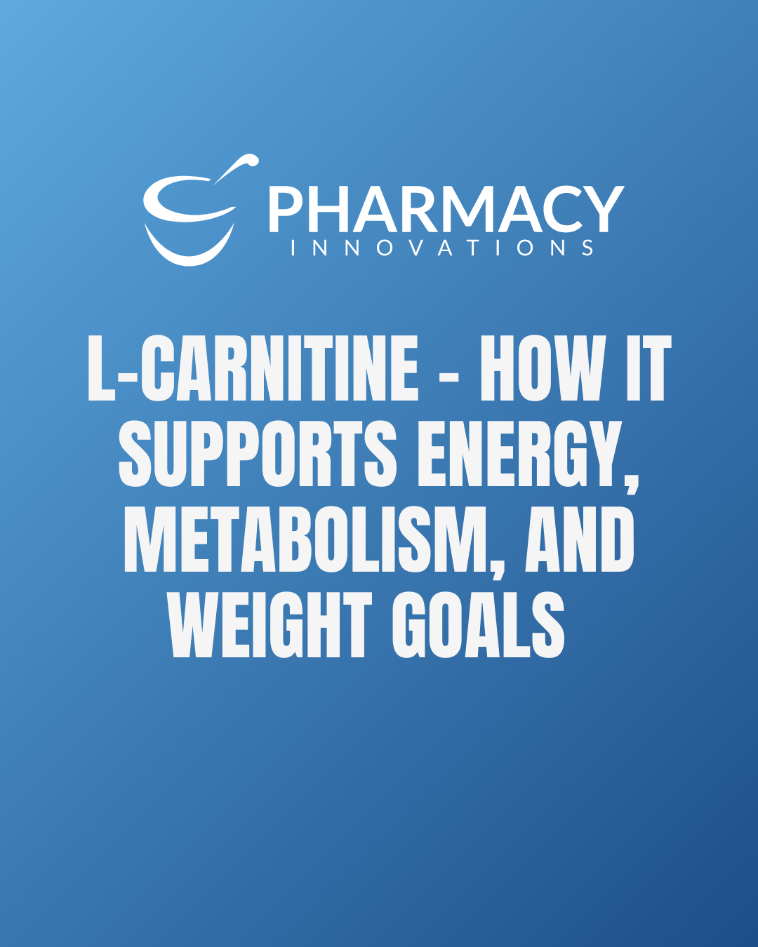 L-Carnitine – How It Supports Energy, Metabolism, and Weight Goals 
