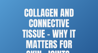 Collagen and Connective Tissue – Why It Matters for Skin, Joints, and Recovery