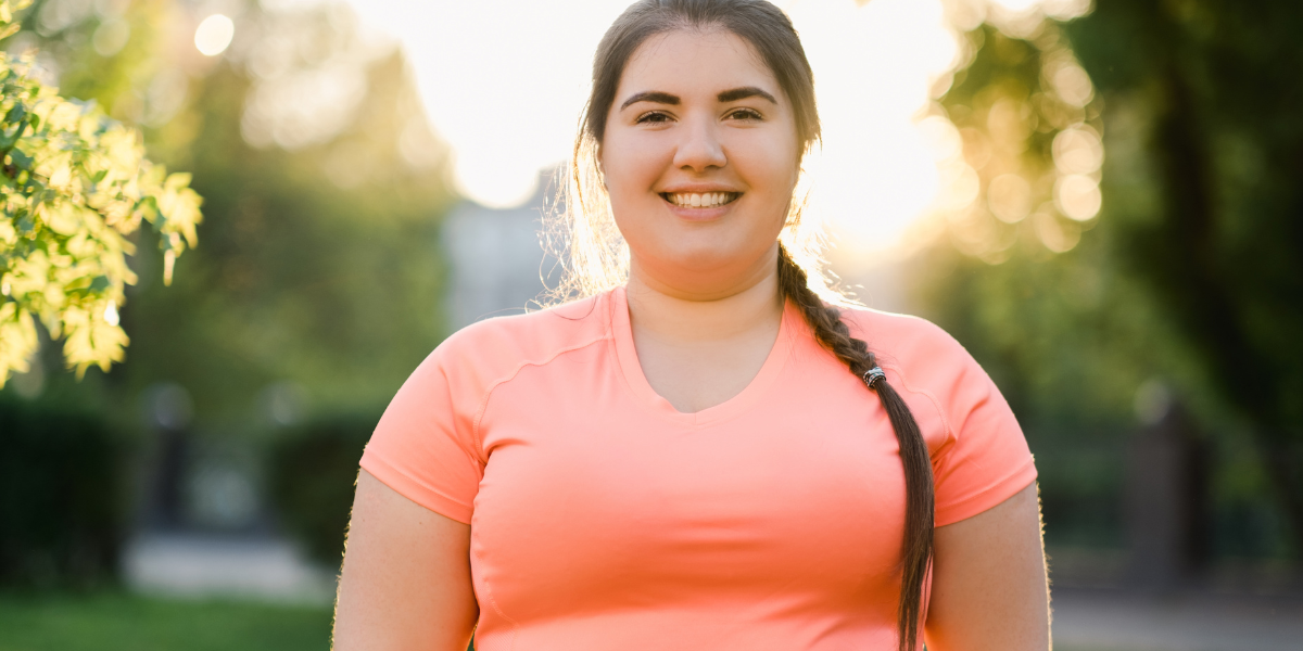Weight Loss - woman at park
