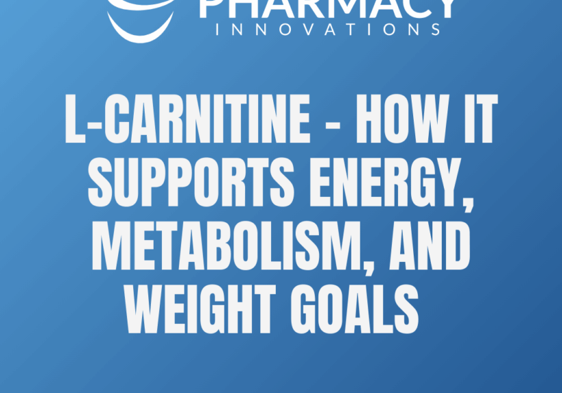 L-Carnitine – How It Supports Energy, Metabolism, and Weight Goals 