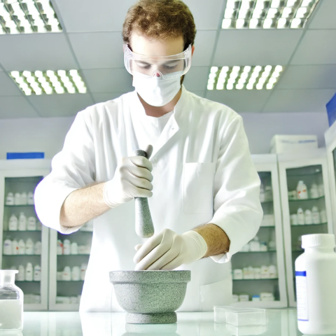 Clinical trails mixing compounds